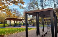 В поселке Песочный открылась спортплощадка