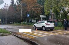 В Железноводске под колесами иномарки на пешеходном переходе погиб мужчина