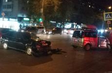 На «заговоренном» перекрестке в Волгограде снова произошло ДТП