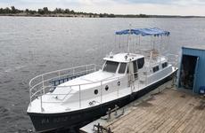 В Волгограде завод «Титан-Баррикады» продает катер за 650 тысяч рублей