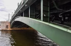 В Санкт-Петербурге Биржевой мост через Малую Неву закроют на капитальный ремонт