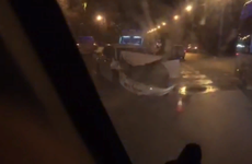 Серьезная авария с пострадавшим произошла на кольце в Волжском