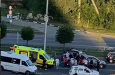 В Ставрополе в автоаварии пострадали три человека