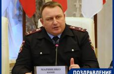 Поздравление с Днем сотрудника органов внутренних дел РФ Председателя совета ветеранов органов внутренних дел Ростовской области полковника полиции в отставке Самсонова Валентина Ивановича