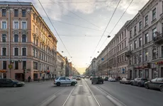 На Литейном проспекте завершены ремонтные работы и сняты все ограничения для движения