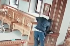 В Волжском полицейские задержали подозреваемого в краже из храма