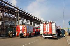 В промышленной зоне Невинномысска оперативно ликвидировали пропуск азото-аммиачной смеси