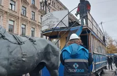 Конку с «Василеостровской» в Петербурге отреставрируют за 2,5 млн рублей