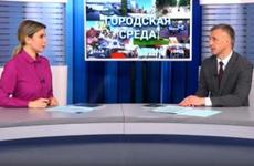 Глава администрации отметил первые 100 дней и ответил на вопросы СМИ