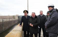 В Волгоградской области чинят ГЭС по уникальной технологии