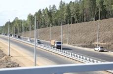 На Байкальском тракте начали монтировать систему транспортной безопасности