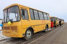 В Иркутскую область поступило 75 новых школьных автобусов