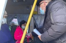 В межмуниципальных автобусах и легковых такси проверяют соблюдение масочного режима
