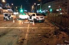 Два человека пострадали по вине неопытного водителя-лихача в Ставрополе