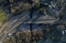 В Ленобласти построили первый карбоновый мост