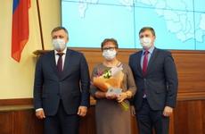 Игорь Кобзев наградил лучших работников агрокомплекса