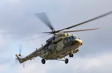 Под Кингисеппом отстрелялись и отбомбились вертолёты