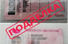 Водителя с купленными в интернете правами задержали под Волгоградом