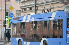 В Петербурге появились автобусы с интеллектуальной помощью водителю