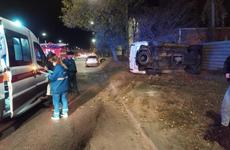 Четырех человек увезли в больницу с места аварии в Волгоградской области