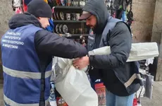 ККИ освободила больше 27 участков от нелегальных торговых точек