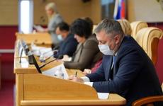 Областной бюджет на 2022-2024 годы принят в трех чтениях