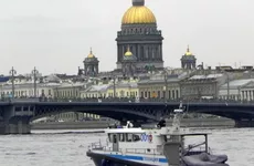В Петербурге завершился сезон навигации