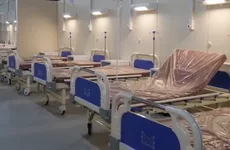 Седьмой ковидный павильон «Ленэкспо» закрывают
