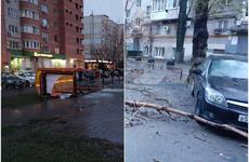 Экстренное предупреждение объявлено в Ростовской области на 30 ноября из-за урагана и залповых ливней