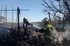 Под Волгоградом 2 детей погибли при пожаре в частном доме