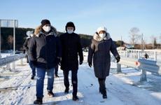 В Зиминском районе восстановили пострадавший в наводнении в 2019 году мост