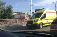В Волгограде в аварии с тремя автомобилями пострадала женщина-водитель