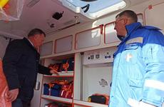 Больницы Волгоградской области получили 24 новых машин скорой помощи