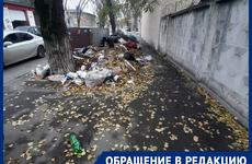 «Когда Ростов приведут в порядок?»: жители пожаловались на замусоренные улицы города