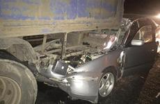 На Ставрополье при лобовом столкновении иномарки и «ГАЗели» пострадало 3 человека