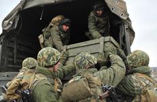 Более 10 000 военнослужащих примут участие в учениях на южных полигонах РФ