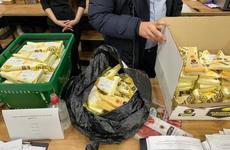 В Воронеже уничтожили 30 килограммов итальянского сыра и испанского мяса