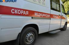 В Боброве полицейские устанавливают обстоятельства наезда на опору газопровода