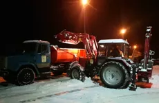 Снежный штаб Ленобласти отчитался об уборке снега в разных районах