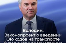 Лучшим подарком на День Конституции назвали жители Волгоградской области отмену законопроекта о QR-кодах на транспорте
