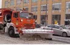 Снегоплавильные пункты Петербурга работают на полную мощность