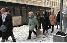 В Петербурге объявили "желтый" уровень опасности из-за погодных условий
