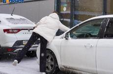 В Волгоградской области осложнилась дорожная обстановка: экстренное предупреждение