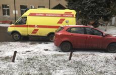 В Воронеже сотрудники госавтоинспекции выясняют обстоятельства ДТП с участием спецавтомобиля