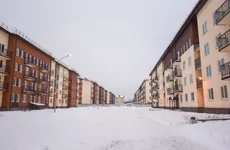 В проблемном ЖК «Щегловская усадьба» достроили первые дома