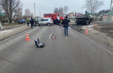 Под Воронежем перевернувшаяся на машине автомобилистка отказалась от теста на алкоголь