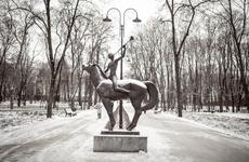 Как выглядит обновлённый парк «Орлёнок» в Воронеже