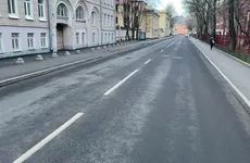 Завершился ремонт улицы Профессора Попова