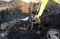 Под Воронежем нашли место крушения советского пикирующего бомбардировщика Пе-2 Под Воронежем нашли место крушения советского пикирующего бомбардировщика Пе-2