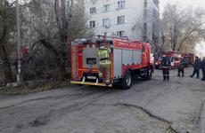 При пожаре в многоэтажке под Волгоградом пострадал человек